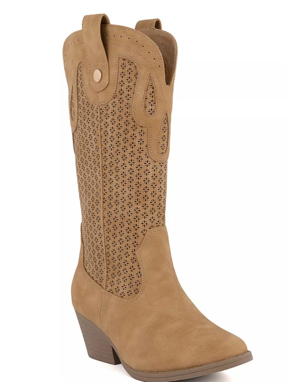 New Sugar
Women's Tammy Perf Western Pull On Boots size 7.5